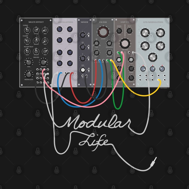 Modular Synth Eurorack Synthesizer by Mewzeek_T