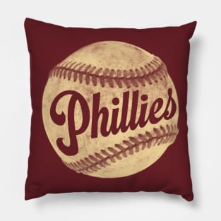 Phillies Ball Pillow