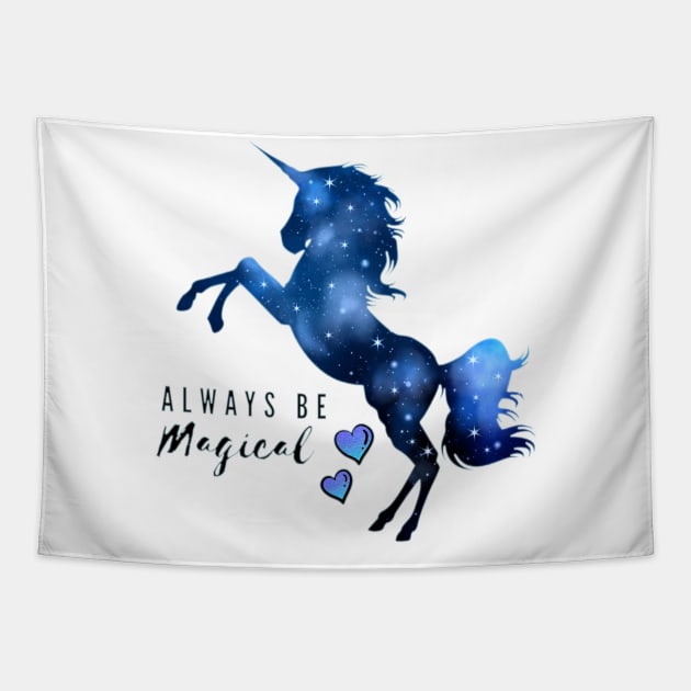 Be magical Tapestry by Prettielilpixie