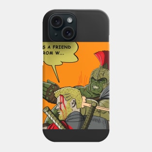 Shut up!! Phone Case