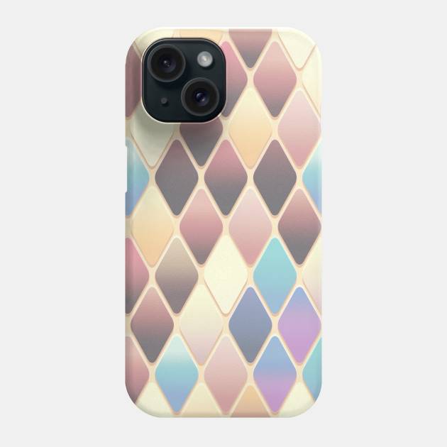 Diamonds Phone Case by Flamingo Design