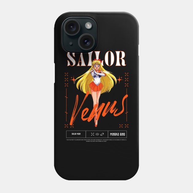 Sailor Venus Make Up Phone Case by Cun-Tees!