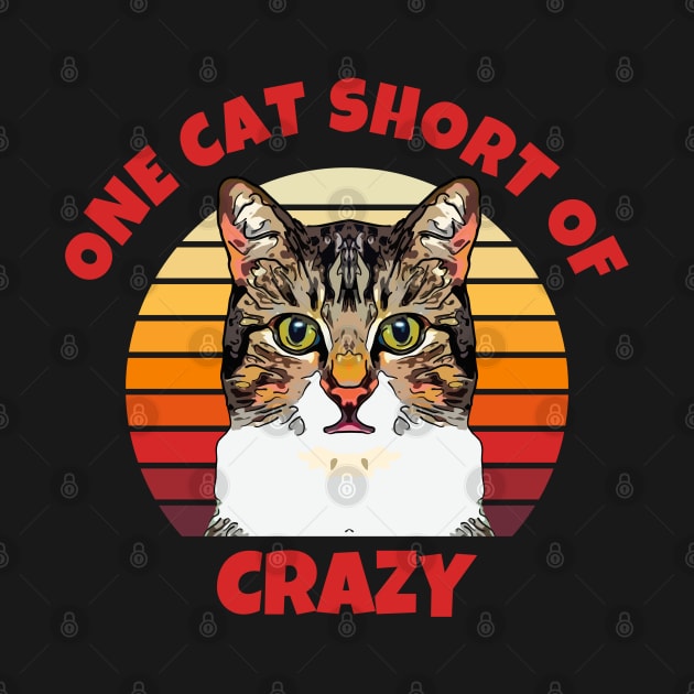 One Cat Short of Crazy by ardp13