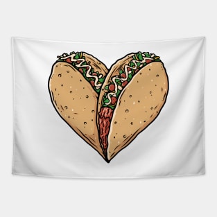 Taco Lover Tapestry