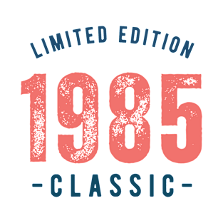 Limited Edition Classic 1985 T-Shirt