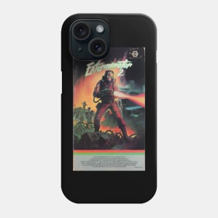 Exterminator 2 VHS art v4 Phone Case