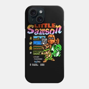 Title Screams: Little Samson Phone Case