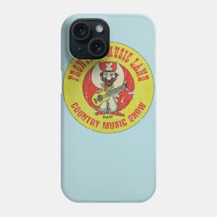 Frontier Music Land 1960 Phone Case