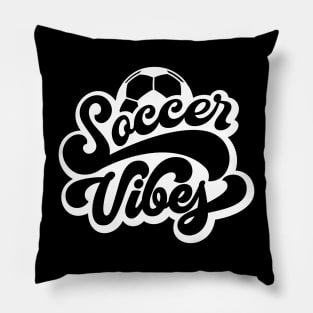 Soccer Vibes Pillow