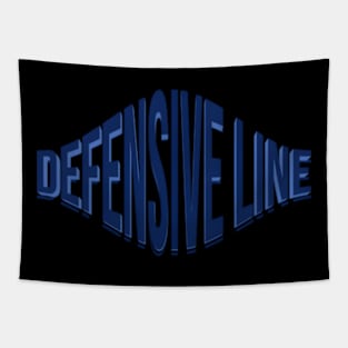 Defensive Line Tapestry