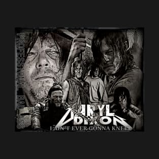 DARYL DIXON-PROFESSIONAL BAD ASS T-Shirt