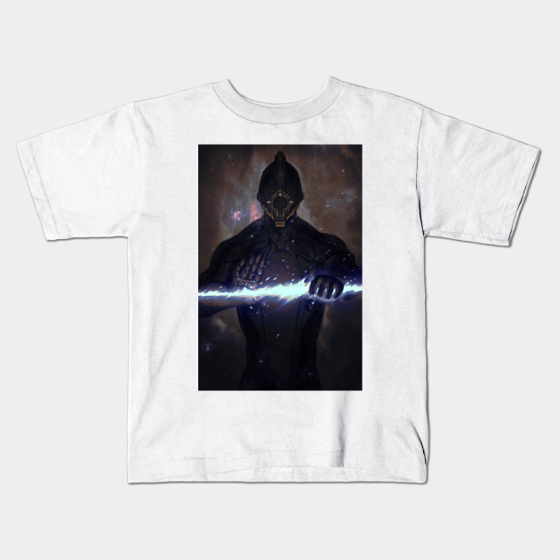 Kids warframe EXCALIBUR jeu T Shirt Blanc Kids warframe EXCALIBUR jeu T Shirt Blanc