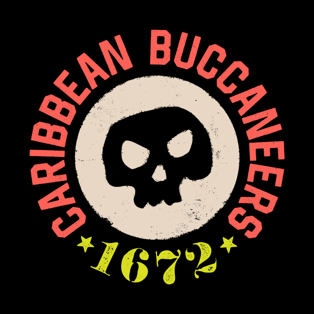 Caribbean Buccaneers by attadesign