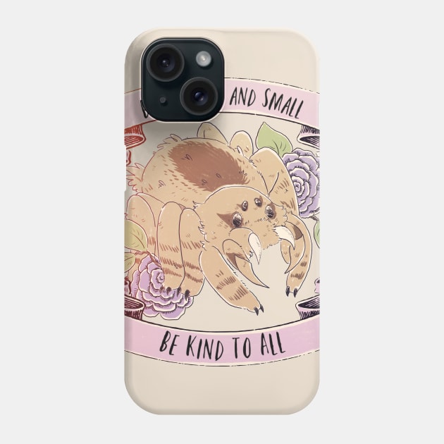 Be Kind to All -- Spider Edition Phone Case by Avianblu