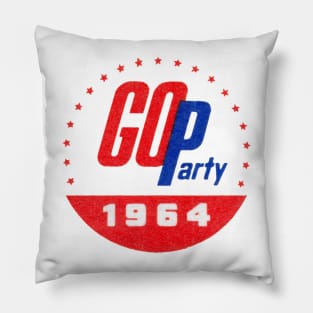 1964 Republican Party Pillow