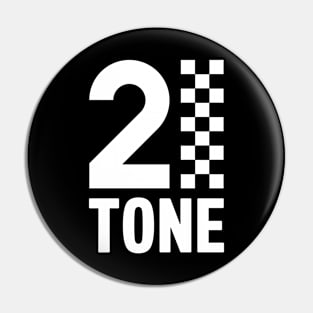 2 Tone Records Pin