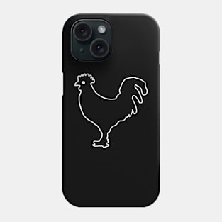 Chicken art Phone Case