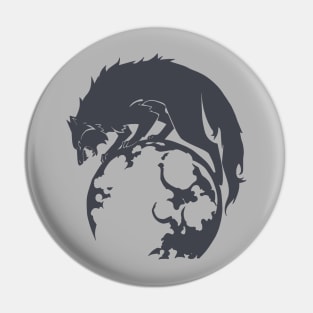 Ashen Wolves - Fire Emblem Pin