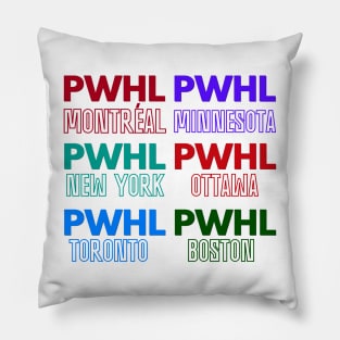 PWHL members Pillow