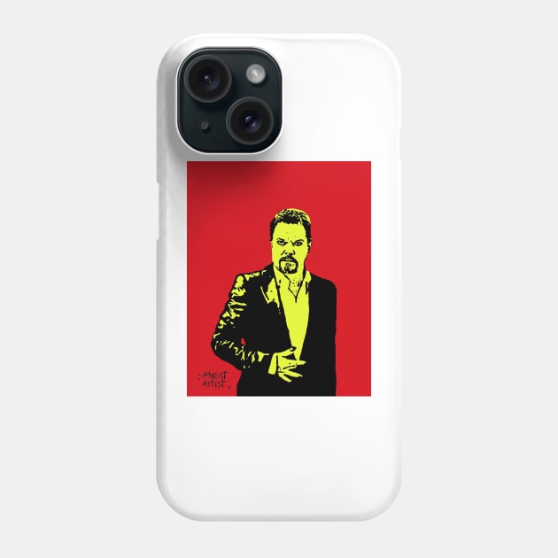 Eddie Izzard Phone Case by DJVYEATES