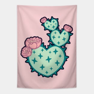 Cactus Hearts Tapestry