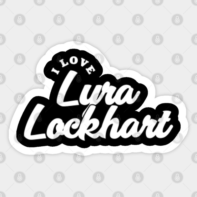 I Love Lyra Lockhart Lyra Lockhart Autocollant Teepublic Fr