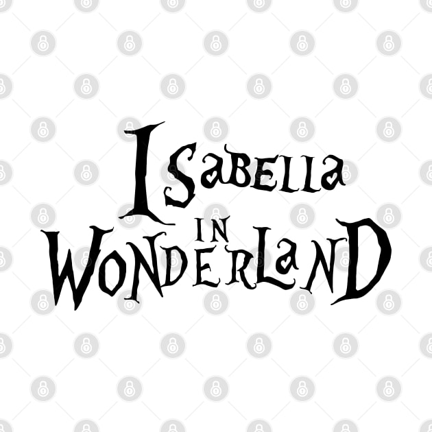 Isabella in Wonderland- Personalised by dankdesigns