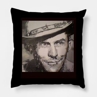 Hank Williams Pillow