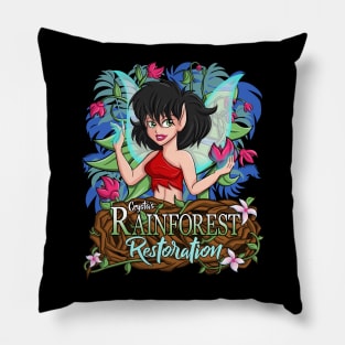 Rainforest Restoration Pillow