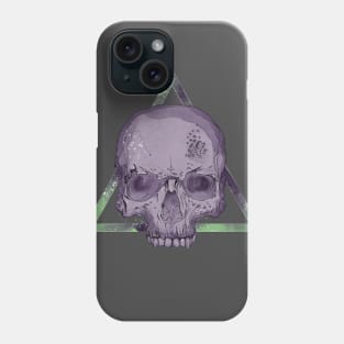 Purple Skull Phone Case