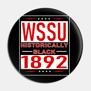 Winston Salem State 1892 University Apparel Pin