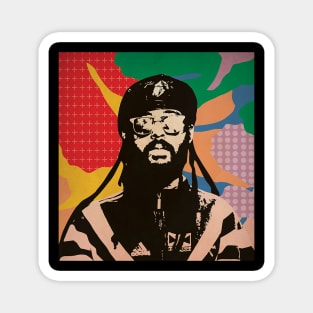 Vintage Poster - Protoje Style Magnet