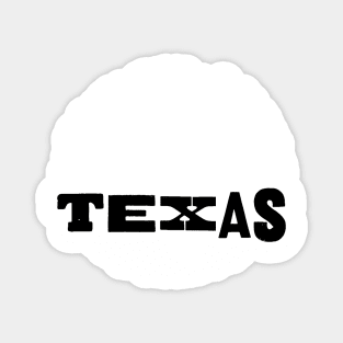 TEXAS - lighter option Magnet