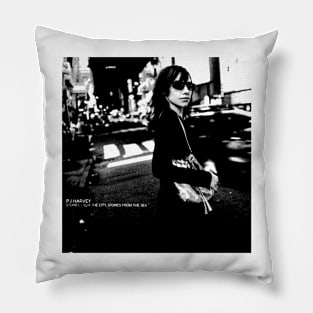 Pj Harvey Vintage Pillow