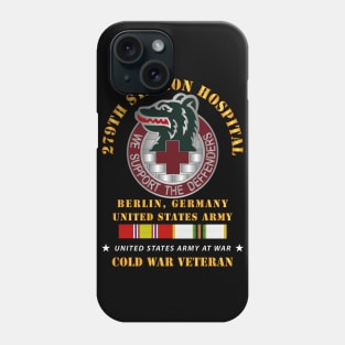 279th Station Hospital - Berlin, Germany w COLD SVC X 300 Phone Case