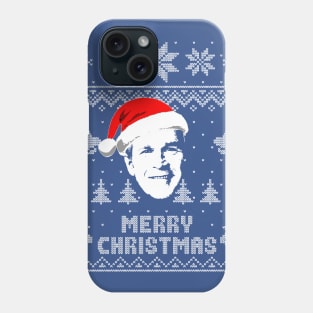 George Bush Merry Christmas Phone Case