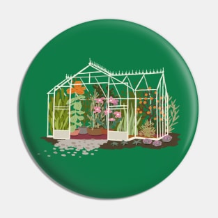 Greenhouse Pin