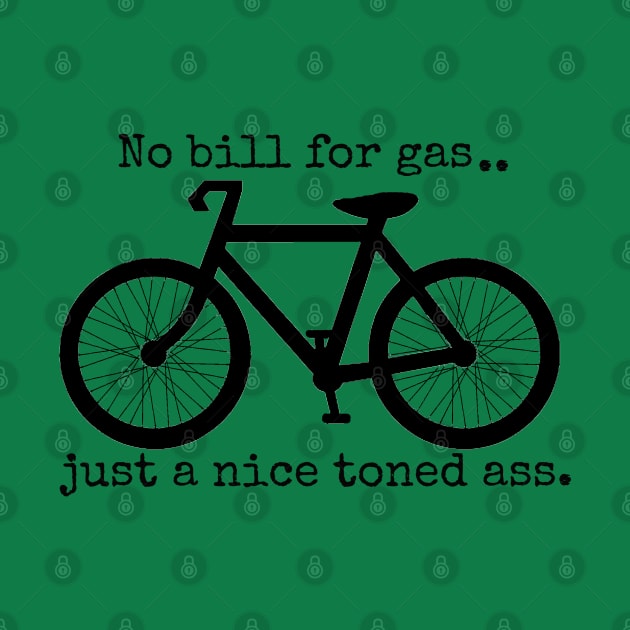 No bill for gas, just a nice toned ass by wanungara