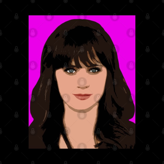 zooey deschanel by oryan80