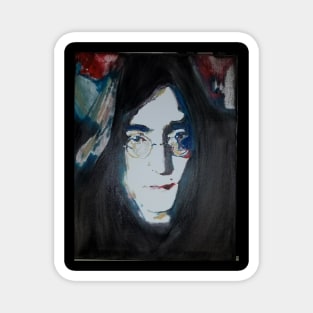 John Lennon Magnet