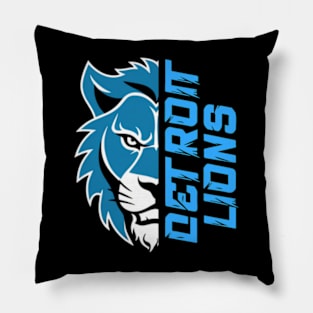 Detroit Lions Pillow