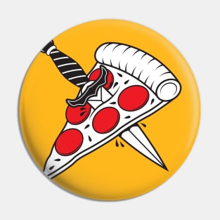 Pizza Tatt Pin