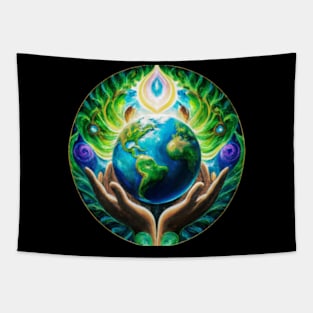 Earth-day Tapestry