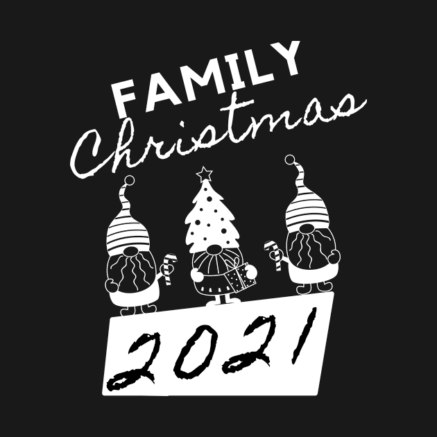 Family Christmas 2021 by the christmas shop