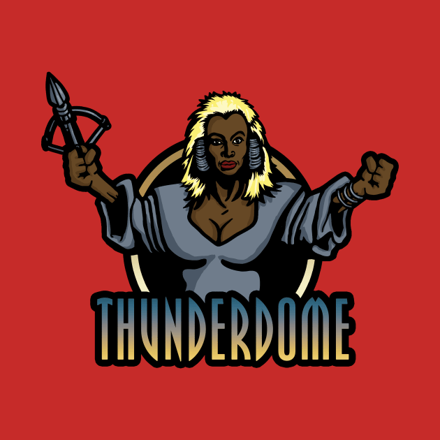 beyond thunderdome mad max gabber techno tina turner by NEOPREN