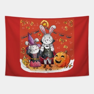 Trick or Treat! Tapestry