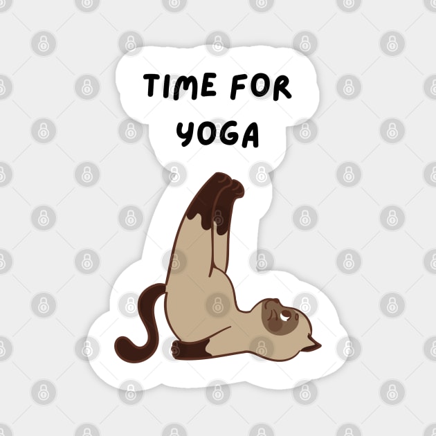 Time for some Yoga Magnet by AgelessGames