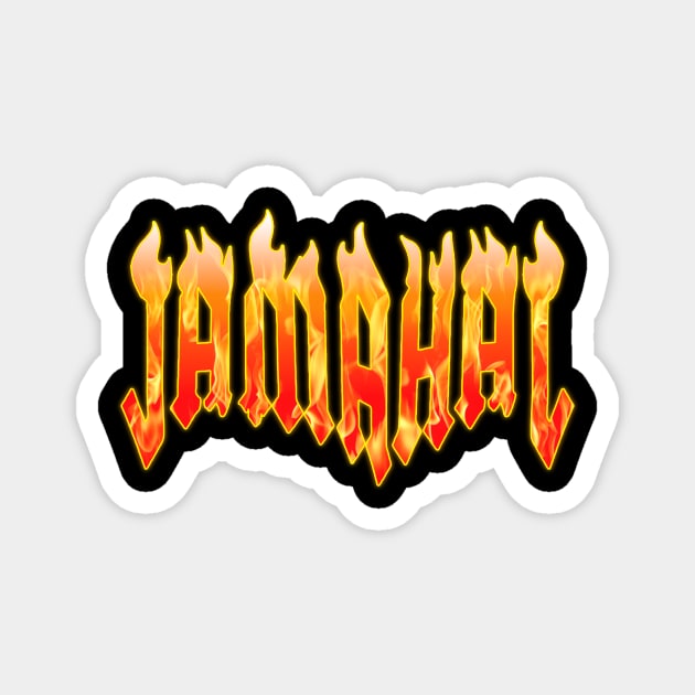 JAMAHAL Magnet by SavageRootsMMA