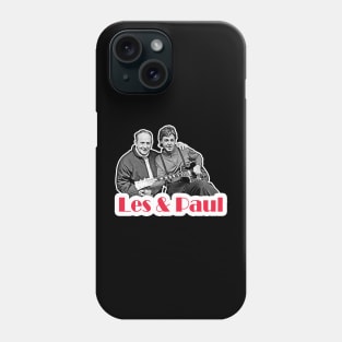 Les & Paul! Phone Case