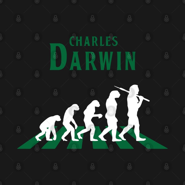 Evolution Charles Darwin Parody by Made by Popular Demand